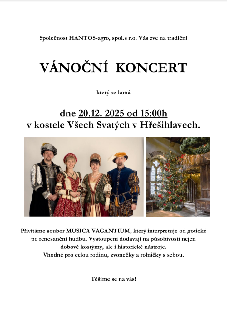 vánoční koncert 2