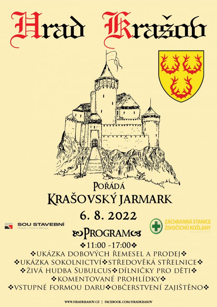 Krašovský jarmark 6.8.2022