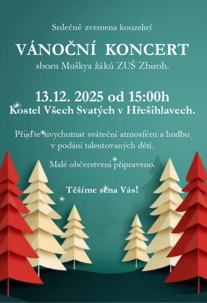 vánoční koncert 1